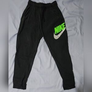 Nike Kids Black Joggers
